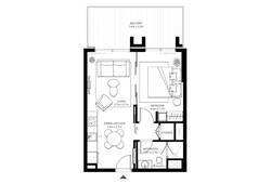 1 bedroom apartment